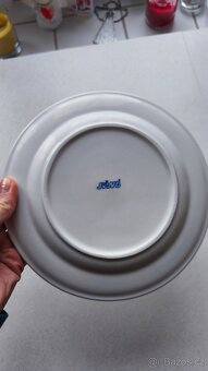 Bílý servis - talíř malý, velký, polevkový - 4