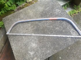 rámová pila na dřevo více délek - 4