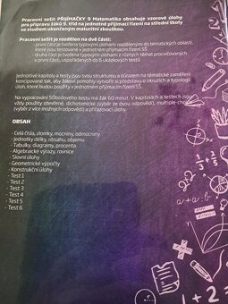 Přijímačky na SŠ - matematika + český jazyk - 4