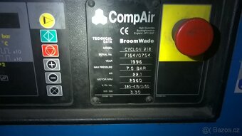 Kompresory CYCLON 218 - 4