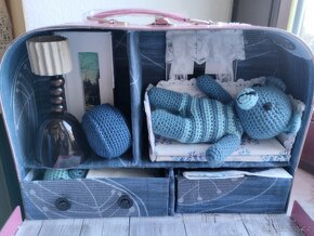 Domeček v kufříku s medvídky - 4