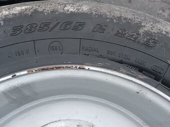 385/65r22,5 KOLA NA VLEK AUTOVLEK - 4