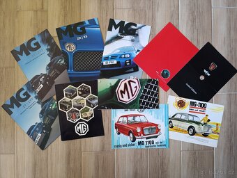 Prospekty Hillman, Ford Anglia, Austin, Morris, MG. - 4