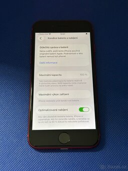 iPhone SE2020 64GB Red, 1 rok záruka - 4