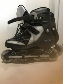 Kolečkové brusle - 4