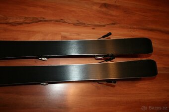 dievcenské lyže Atomic 90 cm , lyžaky Lange - 4