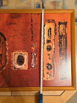 Obraz -egyptský motiv - 4