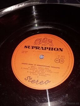 LP. Desky 1972 Czechoslovakia 2 - 4