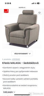 Křesla malaga - 4