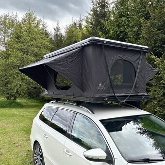 Prémiový hliníkový autostan TENTIUM 3 osoby 🏕️ - 4