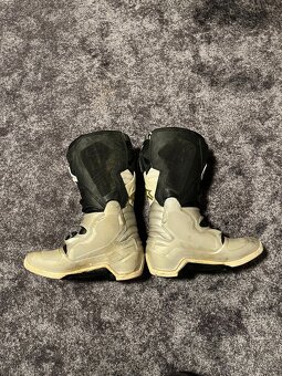 MX enduro boty Alpinestars Tech7, velikost 45,5 - 4