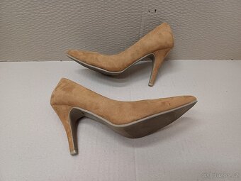 Hnědé lodičky vel.40 - 4