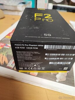 Poco F2 Pro 128 GB 5G Phantom White - 4