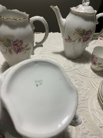 Starý čajový set - 4
