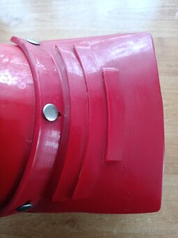 Retro Motokros Helma Přilba - 4