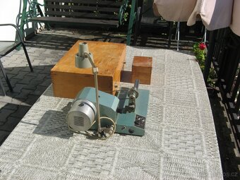 Hodinářský soustruh - 4