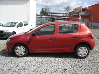 Dacia Sandero 1.2 16V,SERVISKA,NOVÁ STK - 4