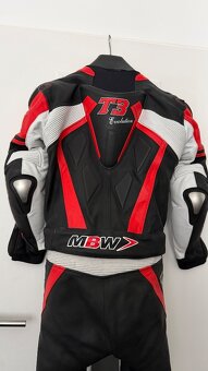 Kožená dvoudílná kombinéza MBW T3 Evolution - 4