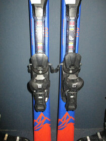 Juniorské lyže SALOMON QST MAX Jr 150cm + Lyžáky 28,5cm, VÝB - 4