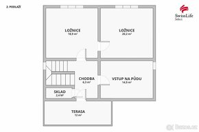 Prodej rodinného domu 136 m2 Lužná - 4