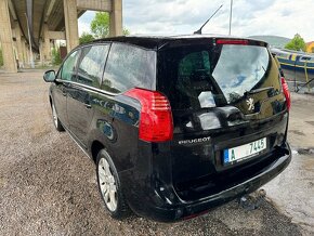 Peugeot 5008 1.6/115kw, kožený interier, panorama - 4