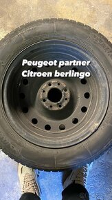 Peugeot/ citroen Michelin pneumatiky - 4