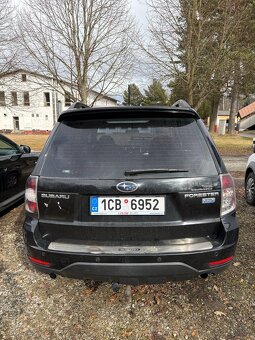 Subaru Forester 2.0 Boxer 2009 - 4