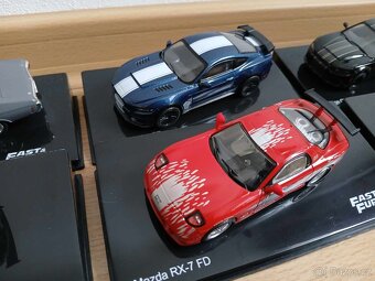 Modely Fast nad furious DeAgostini - 4