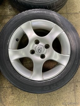 Alu kola R14 Hyundai,Kia 4x100 / originální - 4