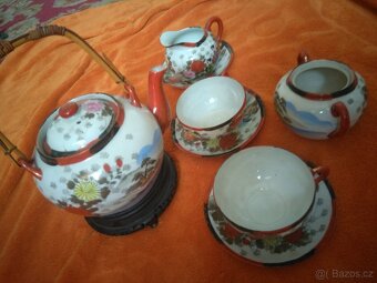 Porcelánový servis japonský z poloviny padesátých - 4