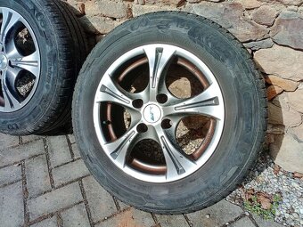 Prodám sadu letních kol ALUTEC 4x108 6,5Jx15 - 4