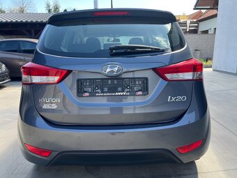 HYUNDAI ix20 1.4i 66 KW 1.MAJ PAR.SENZOR VYHŘ.SEDADLA+VOLANT - 4