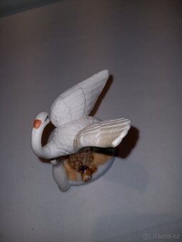 Porcelánová a keramická zvířátka. - 4