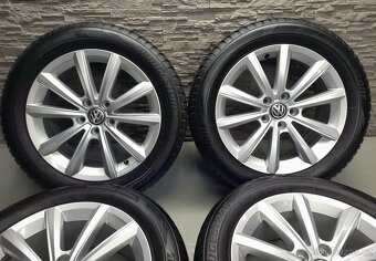 17" Originál VW Merano T-roc 5x112 zimní pneu 6mm - 4
