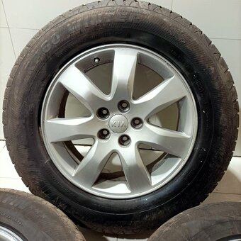 17" ALU kola – 5x114,3 – KIA (HYUNDAI, MAZDA, TOYOTA) - 4
