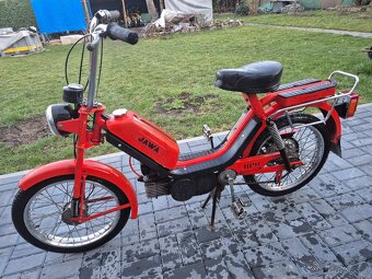 Babetta 210 s kartičkou, zachovalá původní 13. - 4