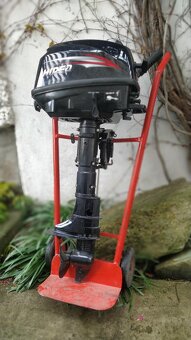 Prodám člun s motorem 5kW - 4