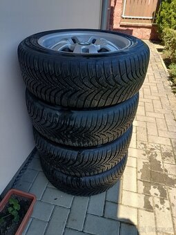 Alu kola BMW 205/55/16 - 4