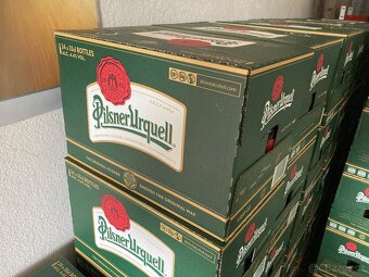 Pilsner Urquell Exportní hnědá lahev 0,33l vývozní - 4