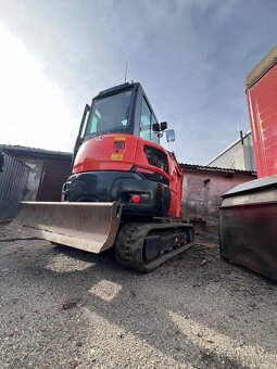 Kubota KX037 , 352 Mth , plná výbyva+ lžíce, TOP stav, - 4
