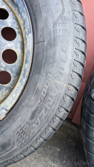 Letní sada Bridgestone T005 195/65 R15 na discích Octavia II - 4