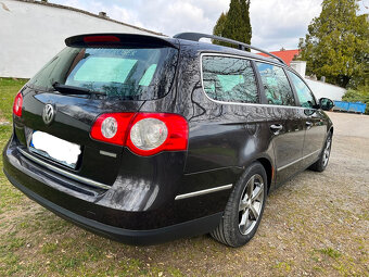 VW Passat Variant, B6 4x4 - 4