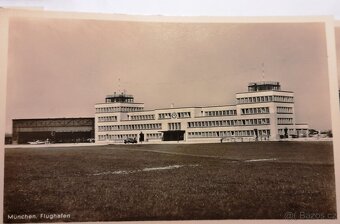 Staré pohlednice Mnichov - 8 kusů. - 4