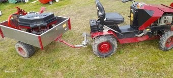 Malotraktor dakr panter FD5 - 4