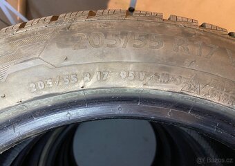 Barum Polaris 5, 205/55 R17 95V zimní - 4
