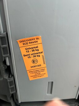 Dětská autosedačka Römer Discovery 15-36 kg - 4