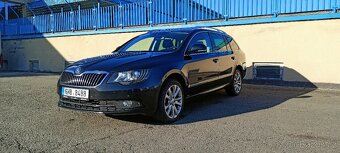 SUPERB COMBI 2.0 tdi 103 kw 4x4 - 4