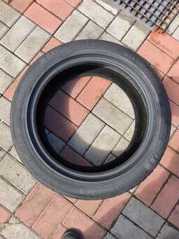 17" LETNÍ SADA PNEU 205 50 17 4MM - 4