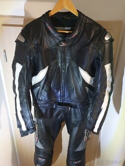 Dvoudílná kožená motokombinéza MBW - 4