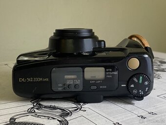 Prodám Fujifilm DL-312 Zoom Date – kompaktní analogový fotoa - 4
